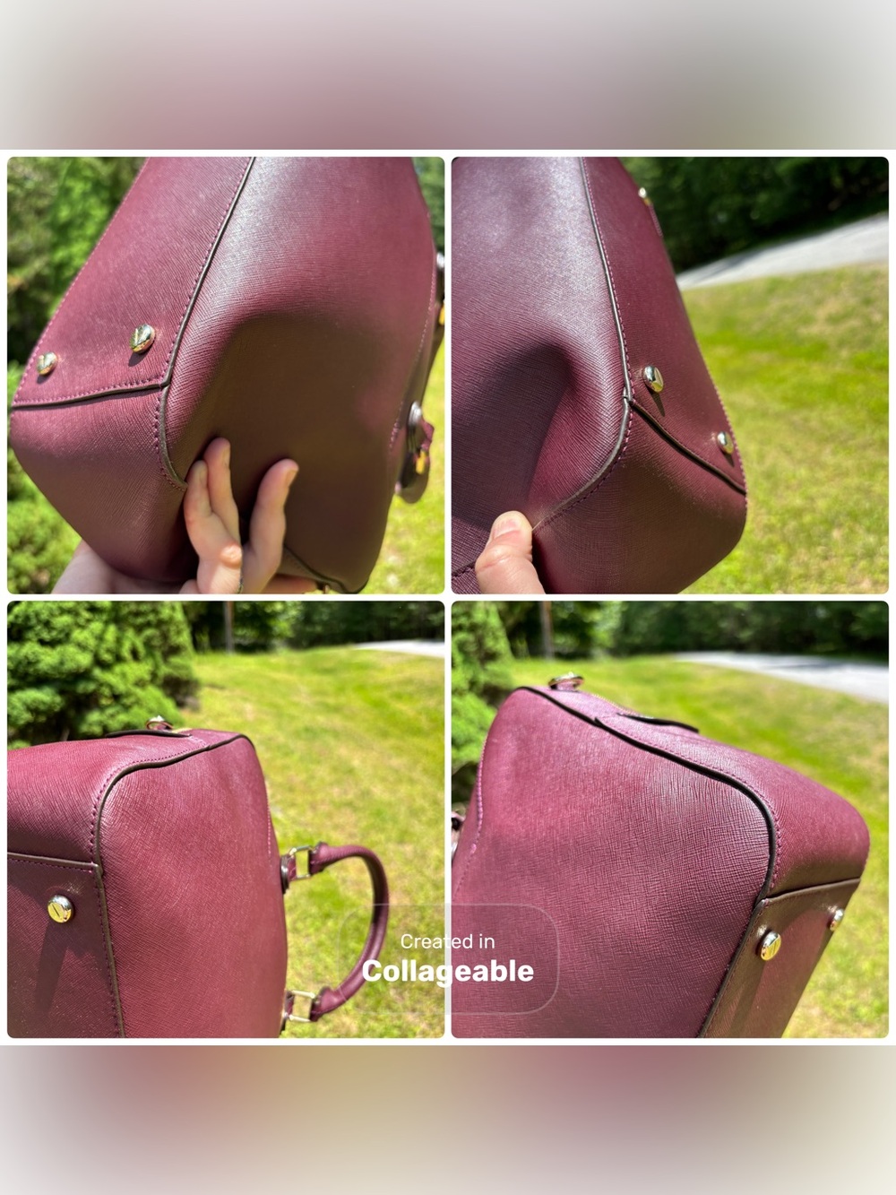 Henri Bendel Travel Satchel - Picture 14 of 17